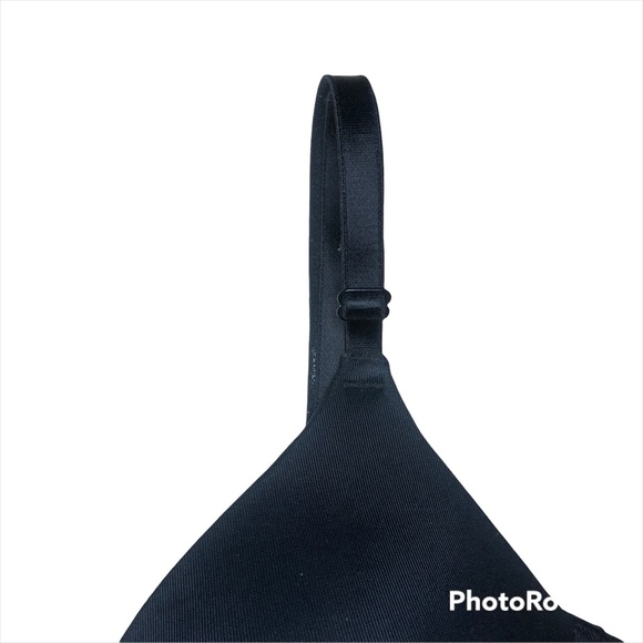 PINK Victoria’s Secret Black “Wear Everywhere Push-Up” Bra - Picture 10 of 15